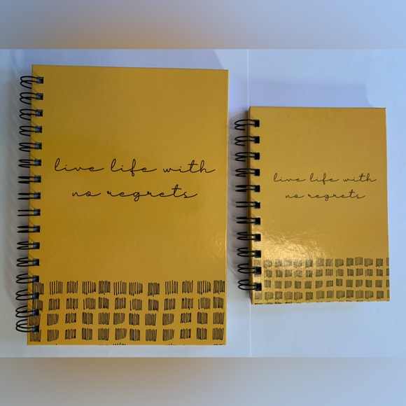 Notebook/Journal set - Picture 4 of 5